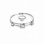 سوارة و خاتم للأطفال لعمر ٤-١٤ سنة