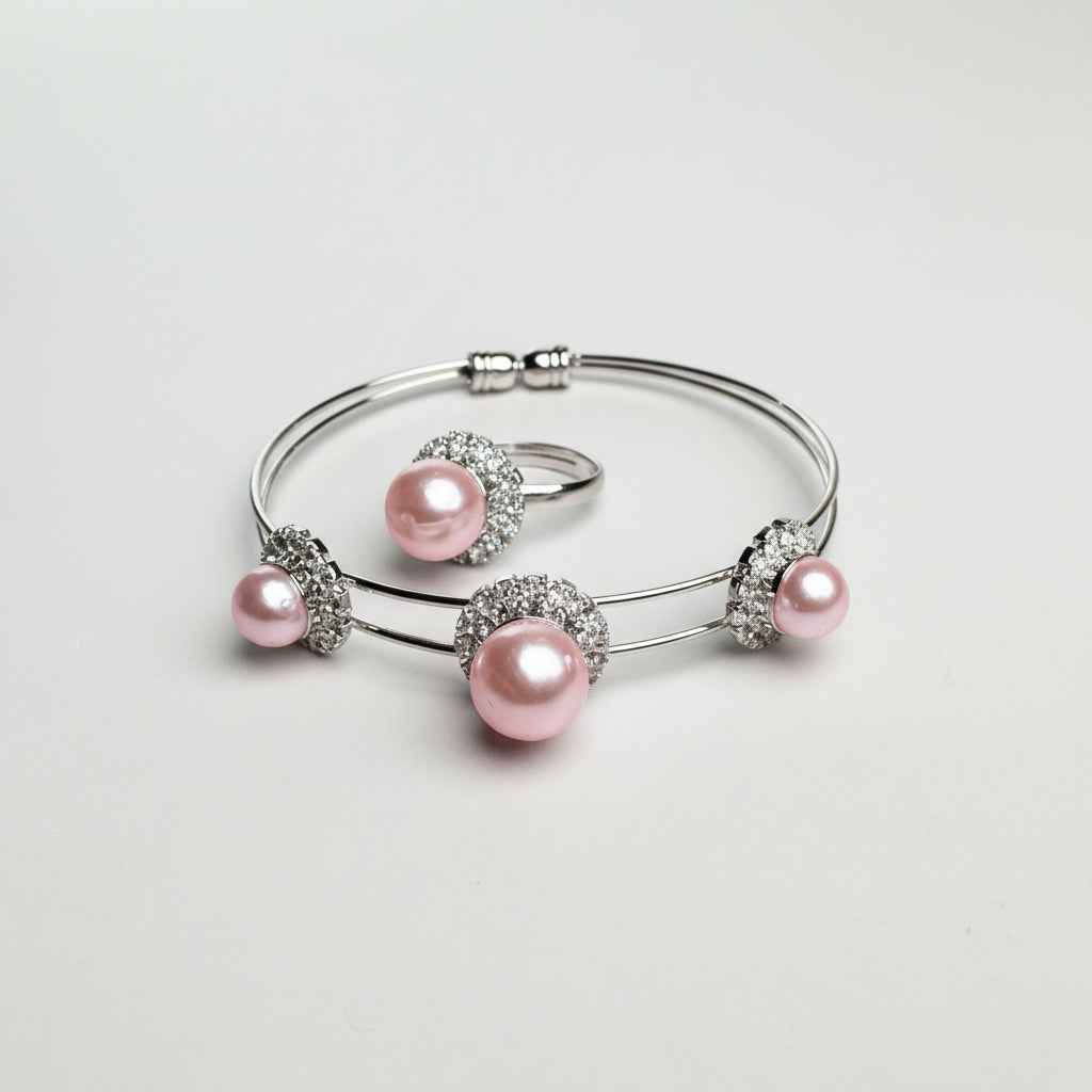 سوارة و خاتم للأطفال ٠-٤ سنوات