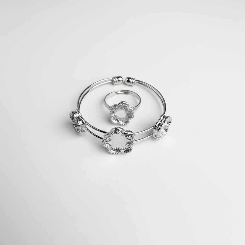 سوارة و خاتم للأطفال ٠-٤ سنوات