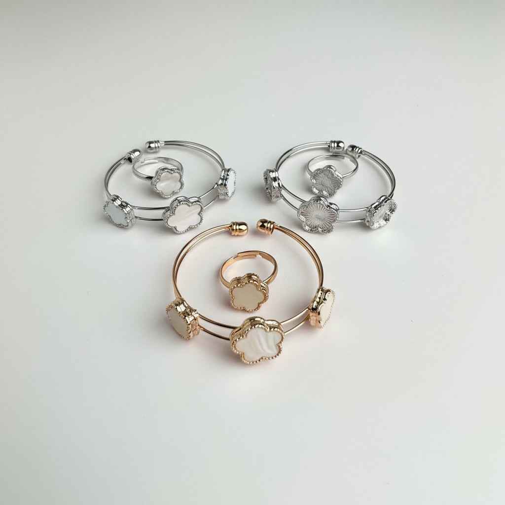 سوارة و خاتم للأطفال ٠-٤ سنوات