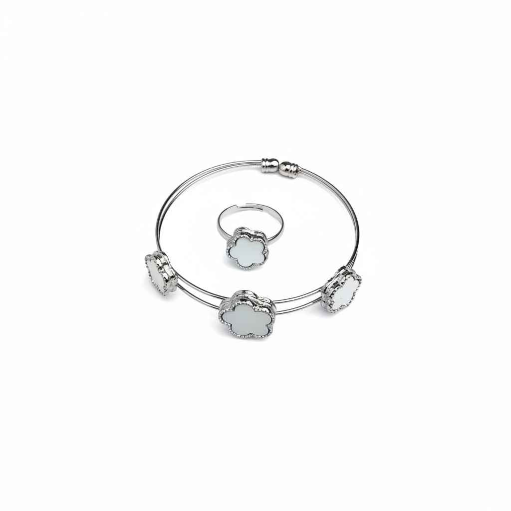 سوارة و خاتم للأطفال ٤-١٤ سنة