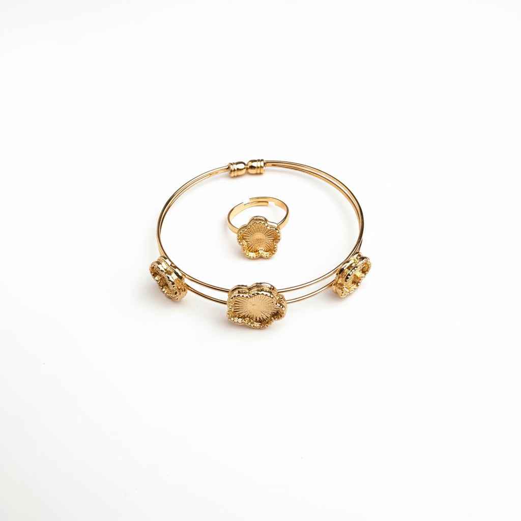 سوارة و خاتم للأطفال ٤-١٤ سنة