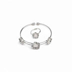 سوارة و خاتم للأطفال ٤-١٤ سنة