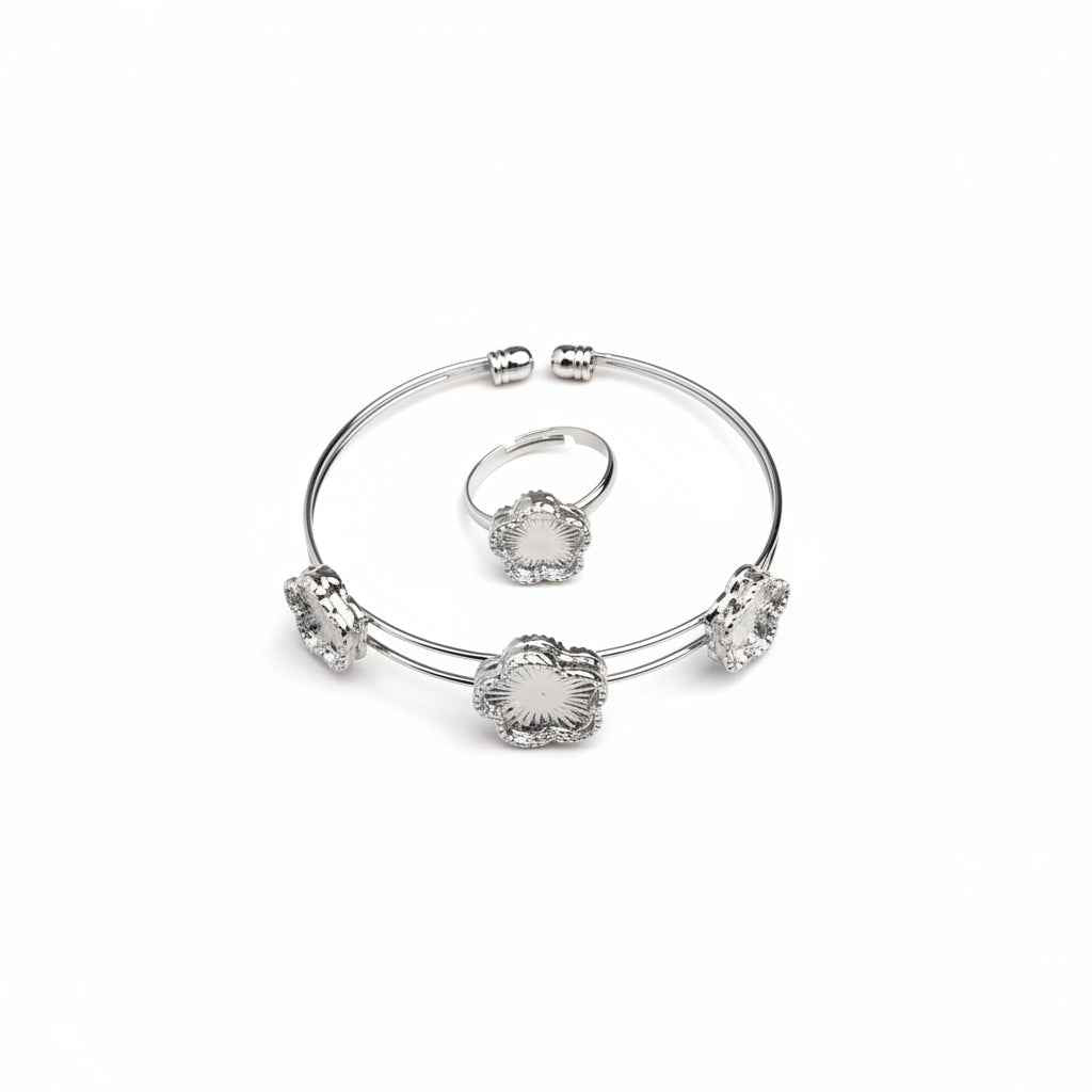 سوارة و خاتم للأطفال ٤-١٤ سنة