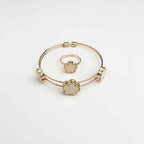 سوارة و خاتم للأطفال ٤-١٤ سنة