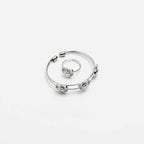 سوارة و خاتم للأطفال ٠-٤ سنوات