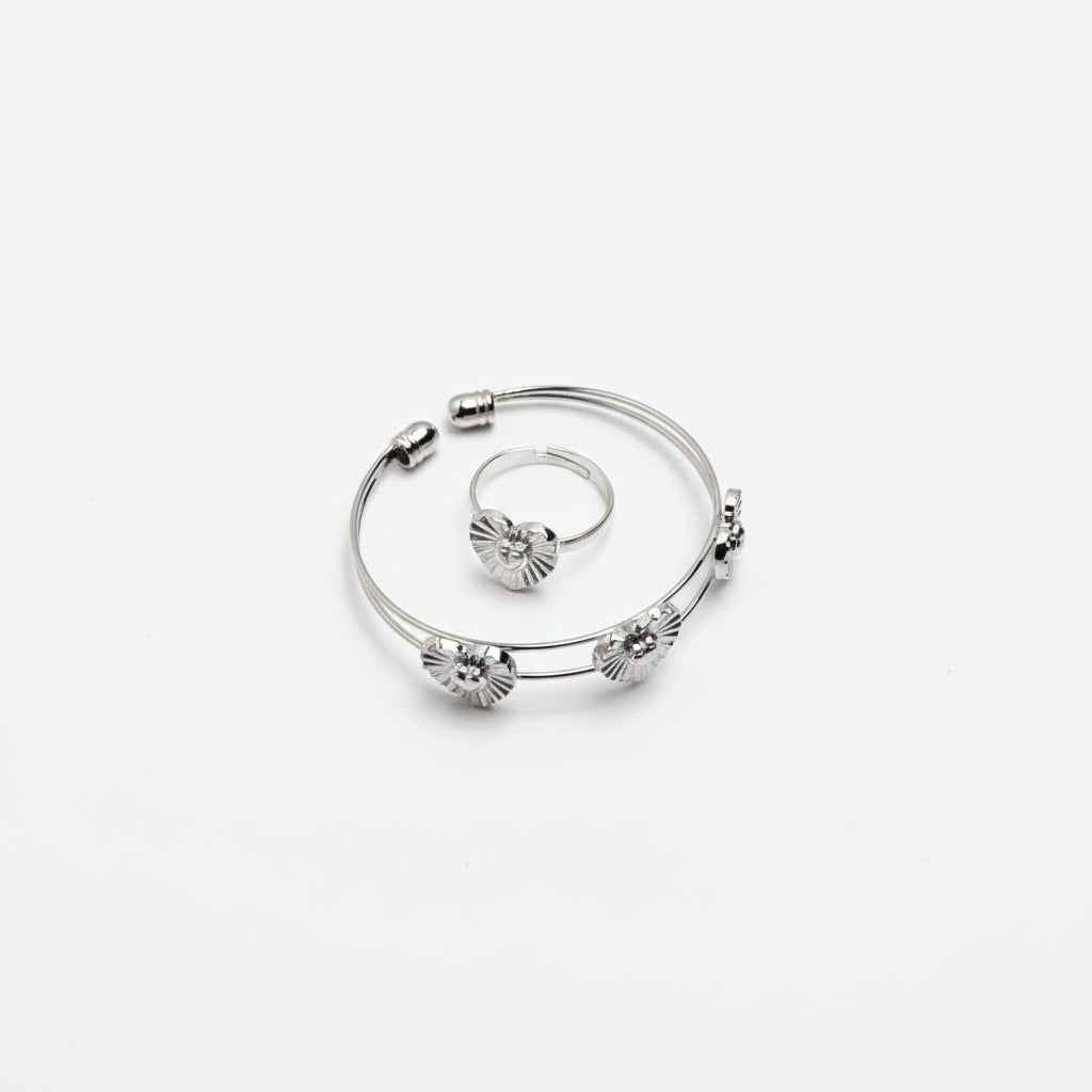 سوارة و خاتم للأطفال ٠-٤ سنوات