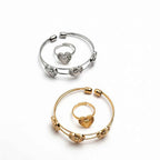 سوارة و خاتم للأطفال ٠-٤ سنوات