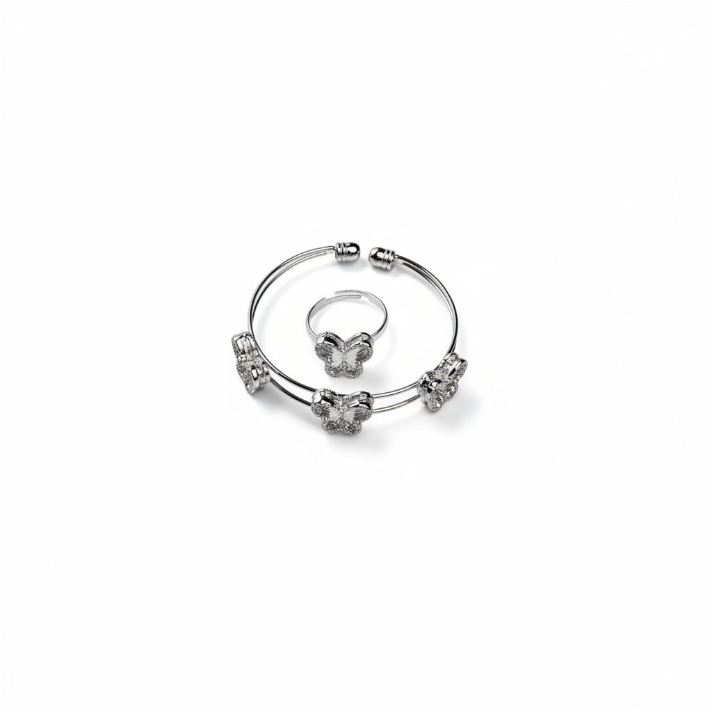 سوارة و خاتم للأطفال ٠-٤ سنوات