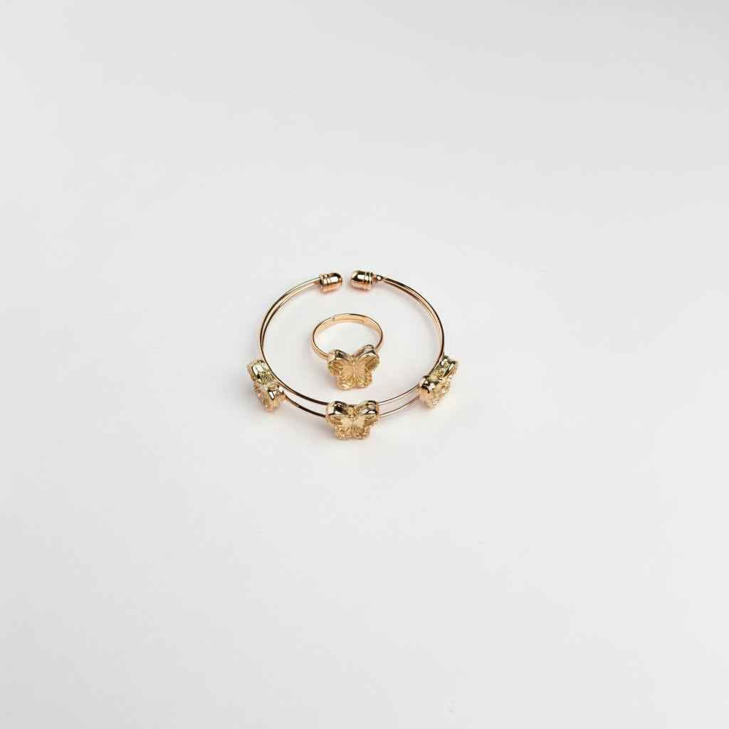 سوارة و خاتم للأطفال ٠-٤ سنوات