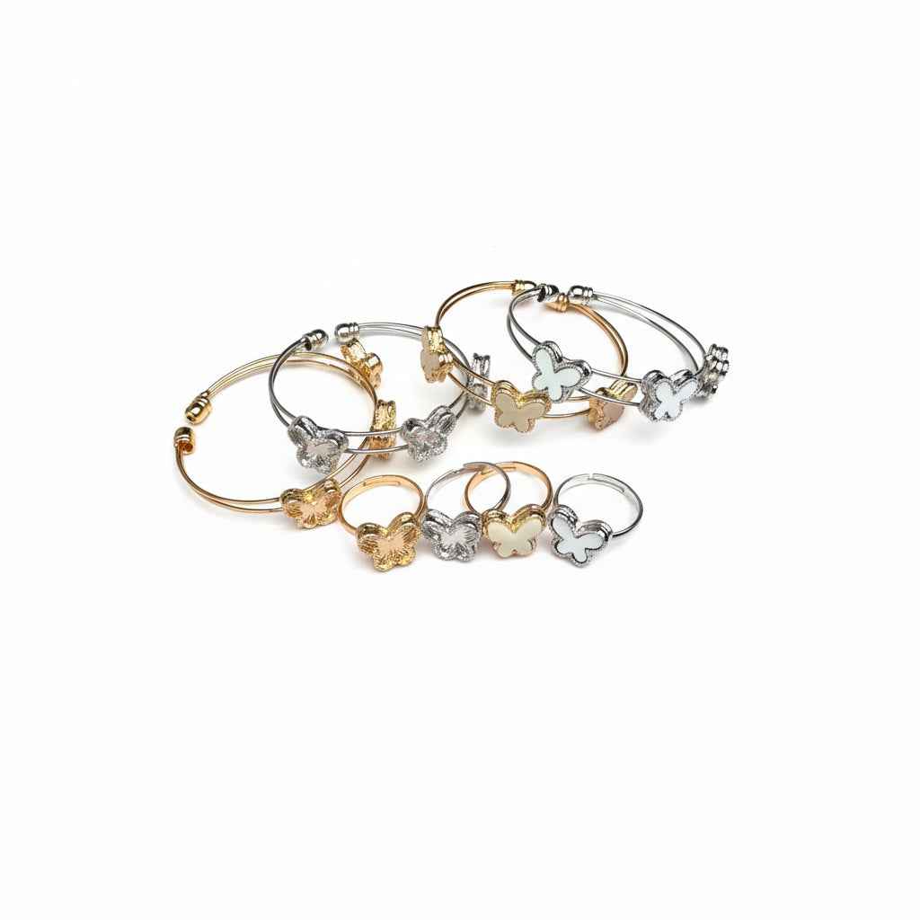 سوارة و خاتم للأطفال ٠-٤ سنوات